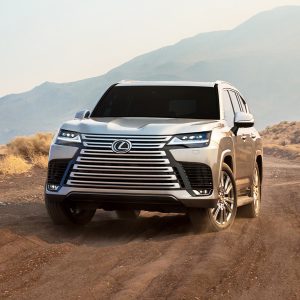 Nội Ngoại Thất Trên Lexus LX600