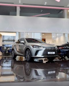 Công nghệ Hybrid trên Lexus RX350h Hybrid